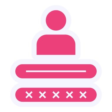 Tanımlayıcı Vektör Simge Tasarımı