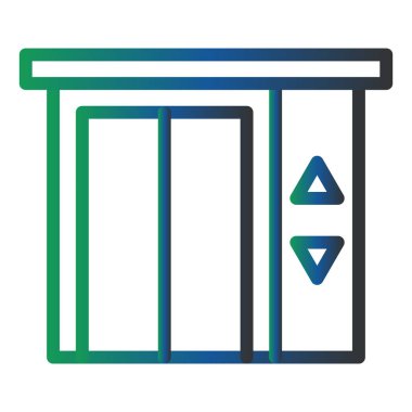 Kaldırma vektör illüstrasyonu 