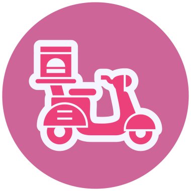 Taşıma simgesinin vektör illüstrasyonu