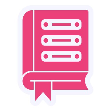 Database Vector Glyph Icon Design
