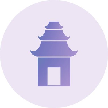 vektör çizim Tapınağı 