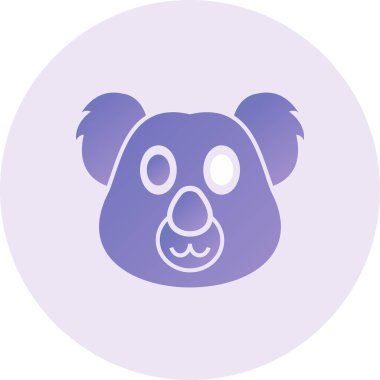 koala web icon vector illustration