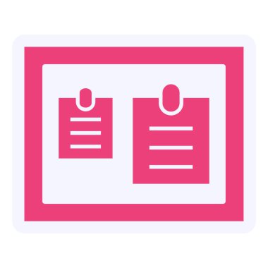 Web simgesi vektör illüstrasyonu