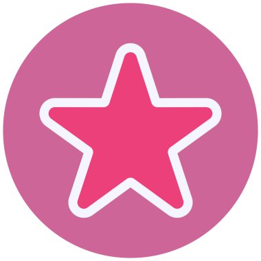 star simple icon web illustration