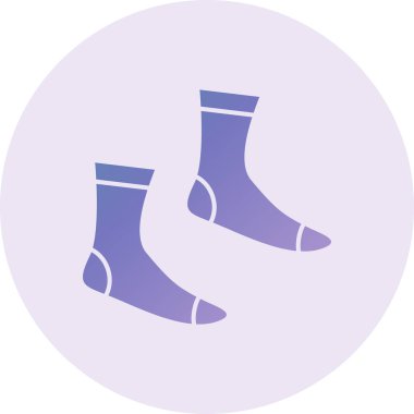 çorap vektör çizim