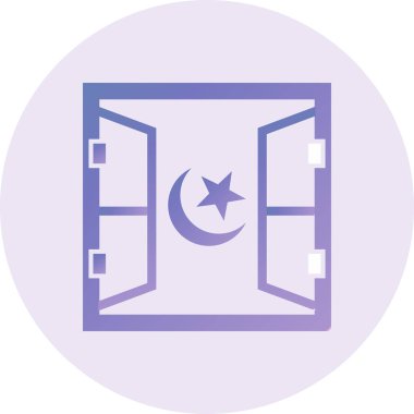 pencere web simge vektör çizim 