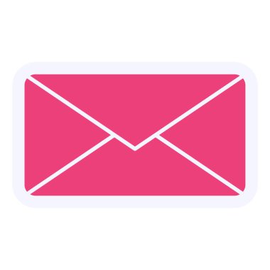Email icon symbol vector