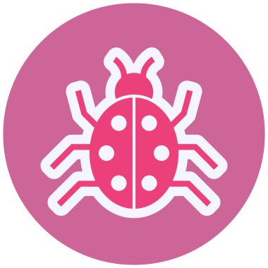 Hata Vektörü Kabartma Simgesi Tasarımı