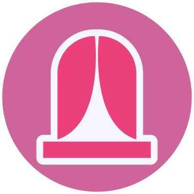 Pencere simge vektör çizim