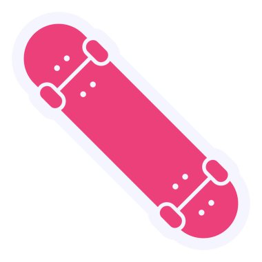 Kaykayın vektör illüstrasyonu