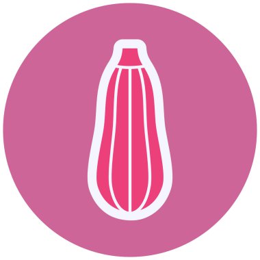 Zucchini Vector lyph Icon Design