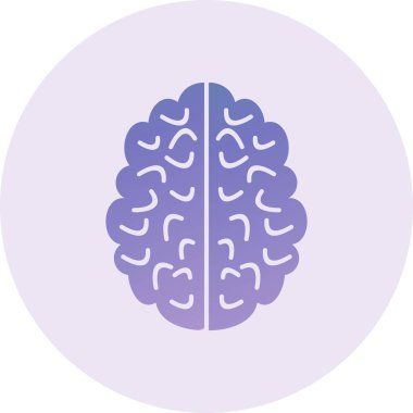 brain, education icon,  vector