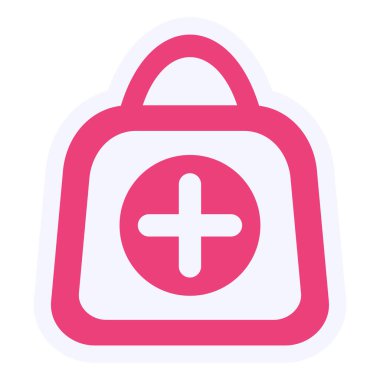 İlk yardım çantası. Basit tasarım