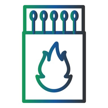 Kutu Vektörü Kabartma Simgesi Tasarımı Eşleştir 