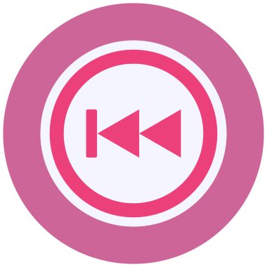 Ters Vektör Kabartma Simgesi Tasarımı