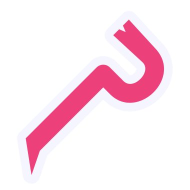 Levye Vektör Kabartma Simgesi Tasarımı 