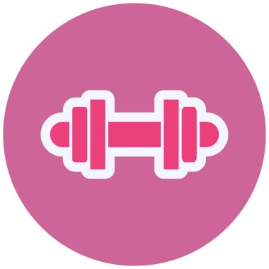 Dambıl. Web simgesi basit tasarım