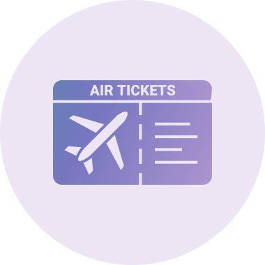 Bilet vektör çizim