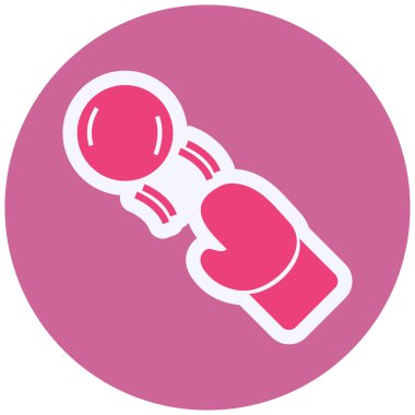 vector illustration of Snow Ball