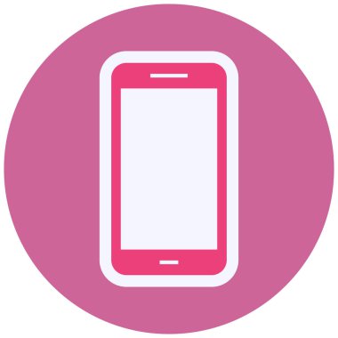 smartphone. simple design for web