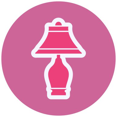 Lamba simgesinin vektör illüstrasyonu 