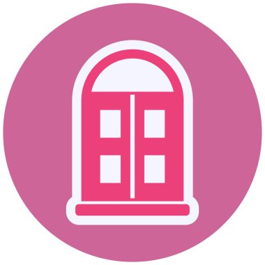 Window . web icon simple illustration