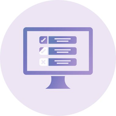 Project icon. simple design