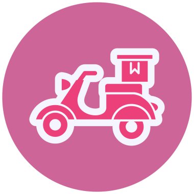 Taşıma simgesinin vektör illüstrasyonu