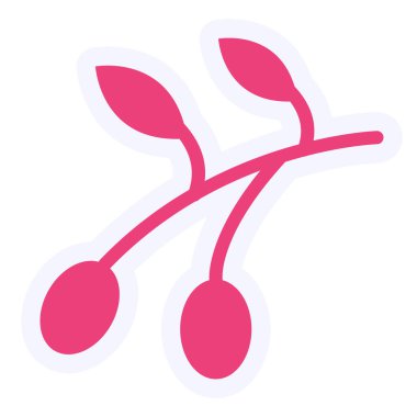 Olives . web icon simple illustration