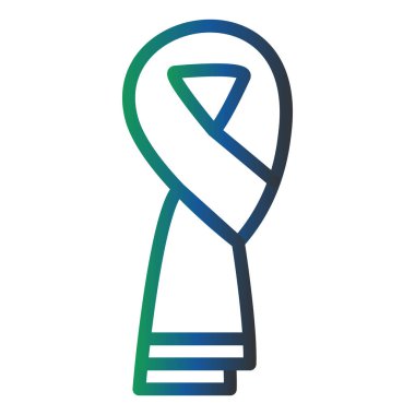 eşarp vektör çizim