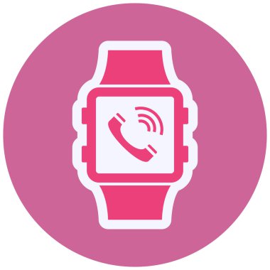 vector illustration of Smart Watch