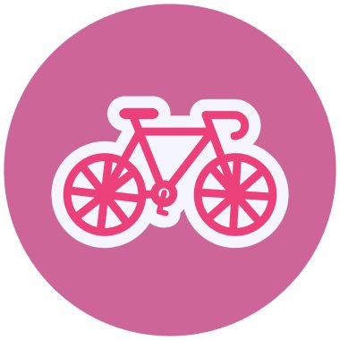 vector illustration of modern Cycle icon