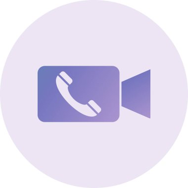 Web simgesini basit illüstrasyon olarak çağır