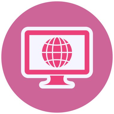 online shopping. web icon. Website 