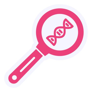 Adli simge vektör illüstrasyonu