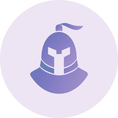 Zırh Vektörü Şekil Simgesi Tasarımı 