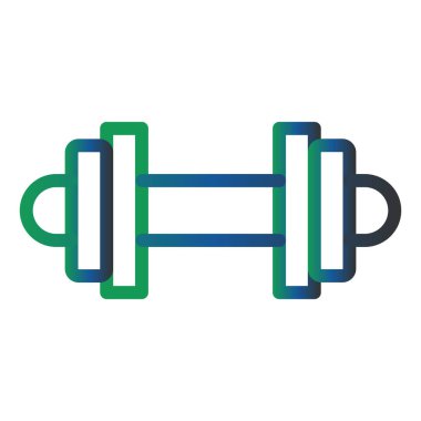 Dambıl. Web simgesi basit tasarım