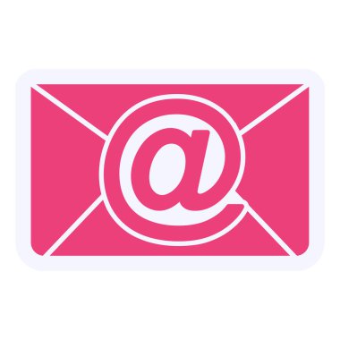 Email icon symbol vector
