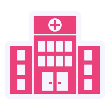 Hücre Vektörü Kabartma Simgesi Tasarımı