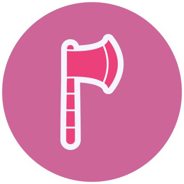 Balta simgesi vektör illüstrasyonu