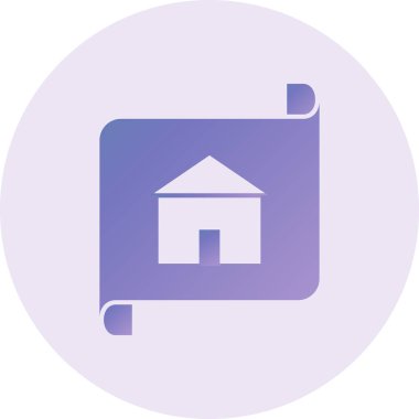 Şablon simgesi vektör illüstrasyonu 