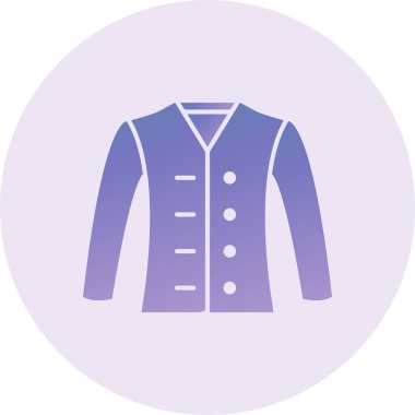 ceket vektör çizim