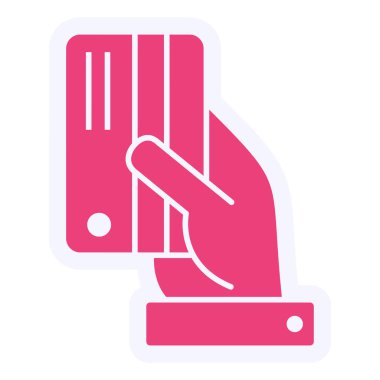 Payment Method Vector Glyph Icon Design 
