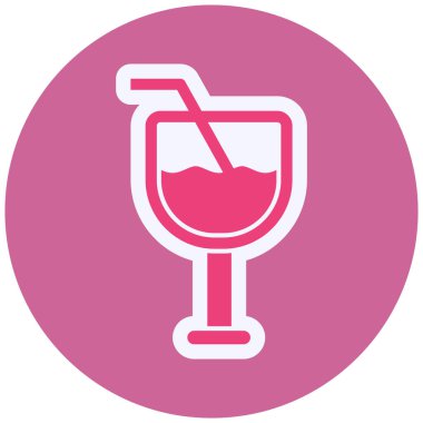 İç bakalım. Web simgesi basit illüstrasyon