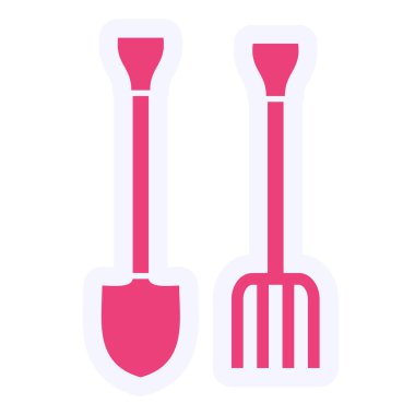 Gardening Tools, web simple icon