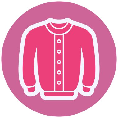 ceket vektör çizim