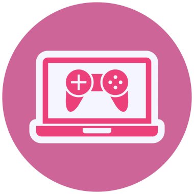 Akıcı Vektör Şekil Simgesi Tasarımı 