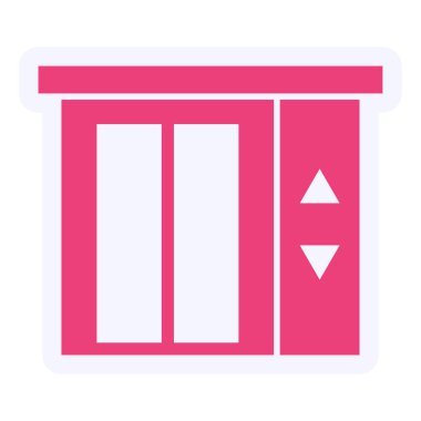Lift . web icon simple design