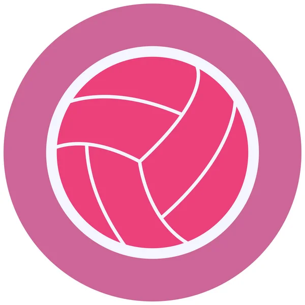 Vector Illustration Volley Ball — 图库矢量图片