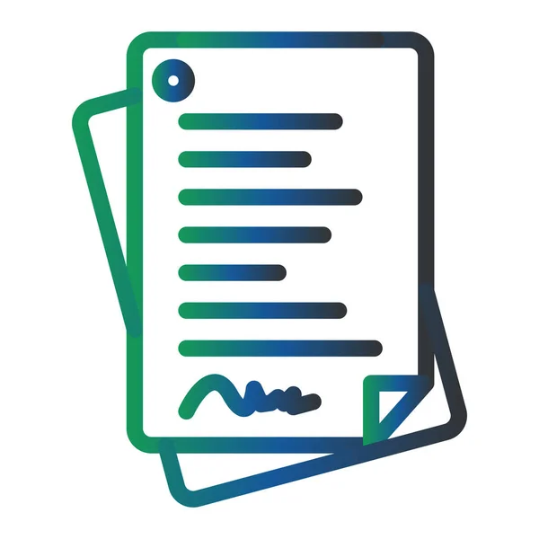 Documentos Vector Glyph Icon Design — Archivo Imágenes Vectoriales